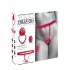 You2Toys - nositelný vibrační stimulátor klitorisu (červený)