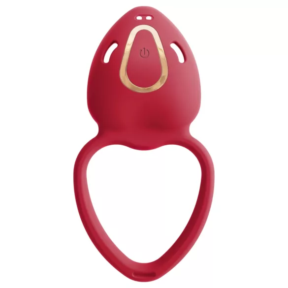 You2Toys - nositelný vibrační stimulátor klitorisu (červený)