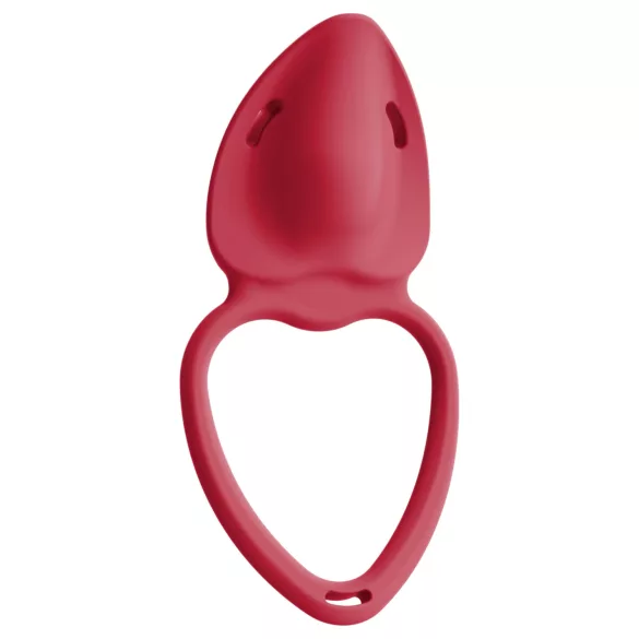 You2Toys - nositelný vibrační stimulátor klitorisu (červený)