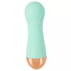   Cuties - akumulátorový, vodotěsný mini vibrátor (zelený)