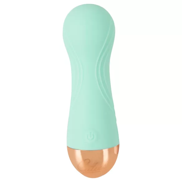 Cuties - akumulátorový, vodotěsný mini vibrátor (zelený)