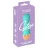 Cuties - akumulátorový, vodotěsný mini vibrátor (zelený)