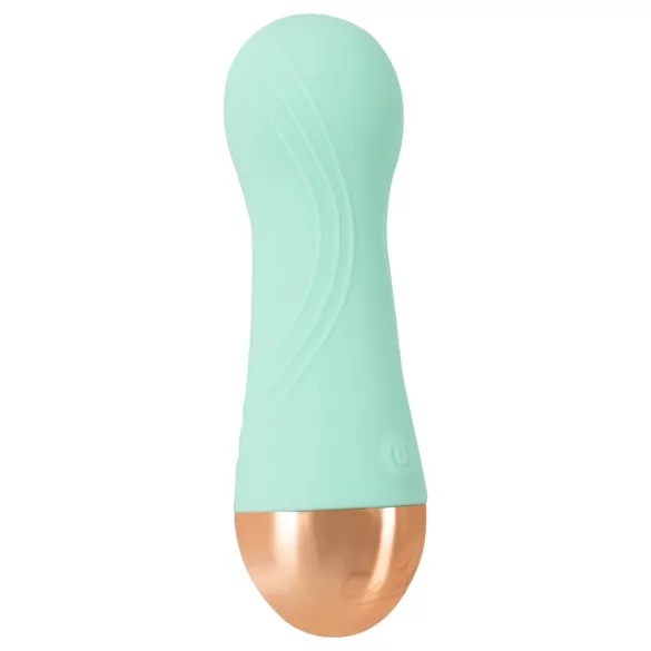 Cuties - akumulátorový, vodotěsný mini vibrátor (zelený)