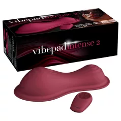   Vibepad Intense 2 - vibrační polštář s dálkovým ovládáním (červený)