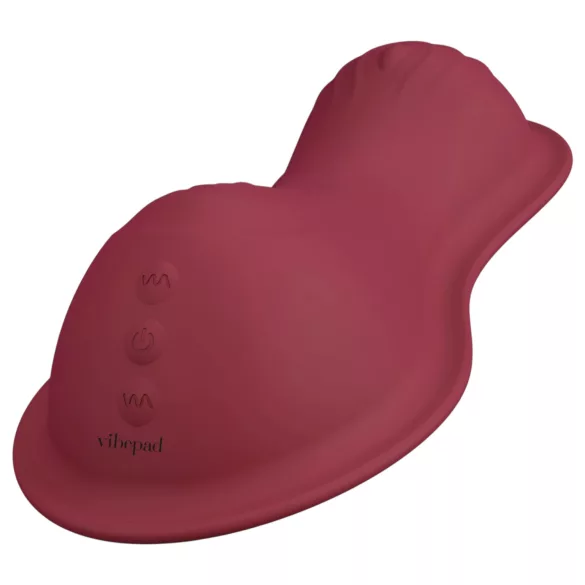 Vibepad Intense 2 - vibrační polštář s dálkovým ovládáním (červený)