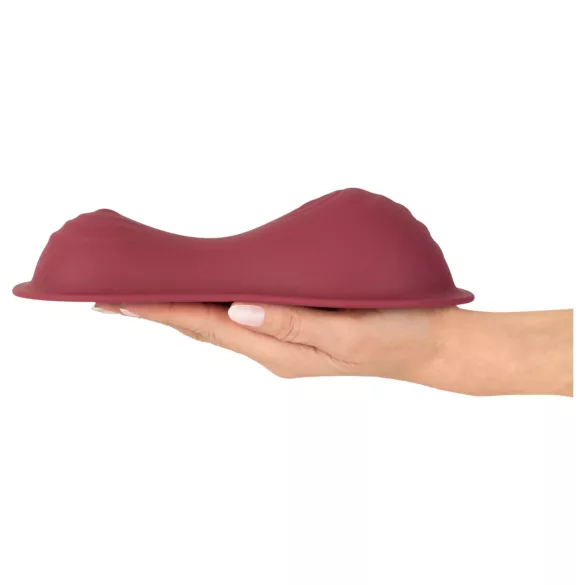 Vibepad Intense 2 - vibrační polštář s dálkovým ovládáním (červený)