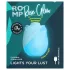 ROMP Rose Glow - vzduchový stimulátor klitorisu (modrý)