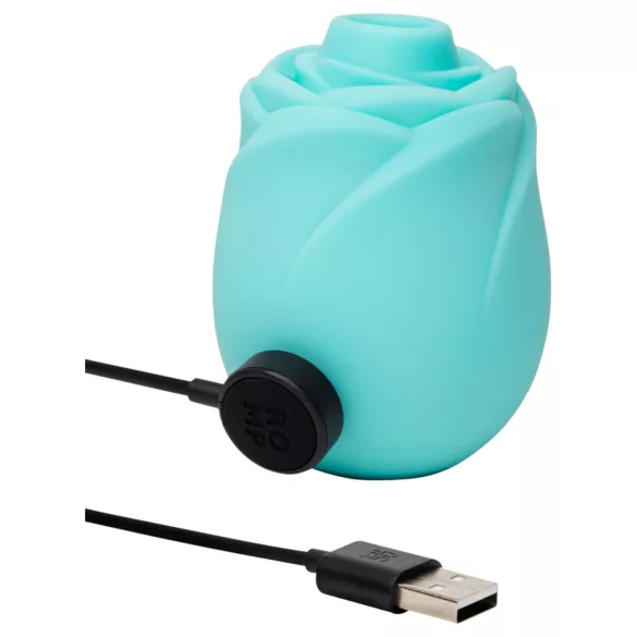 ROMP Rose Glow - vzduchový stimulátor klitorisu (modrý)