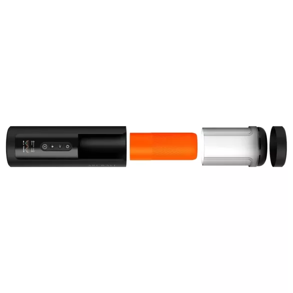 Arcwave Thruster - tlačný a rotační automatický masturbátor (černý)