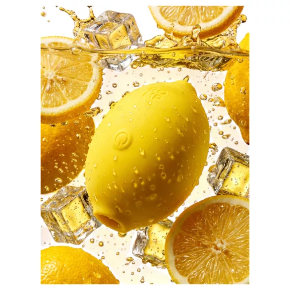 Romp Lemon Crush - vlnový stimulátor klitorisu (žlutý)