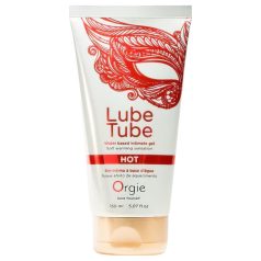 Orgie Lube Tube - hřejivý lubrikační gel (150 ml)