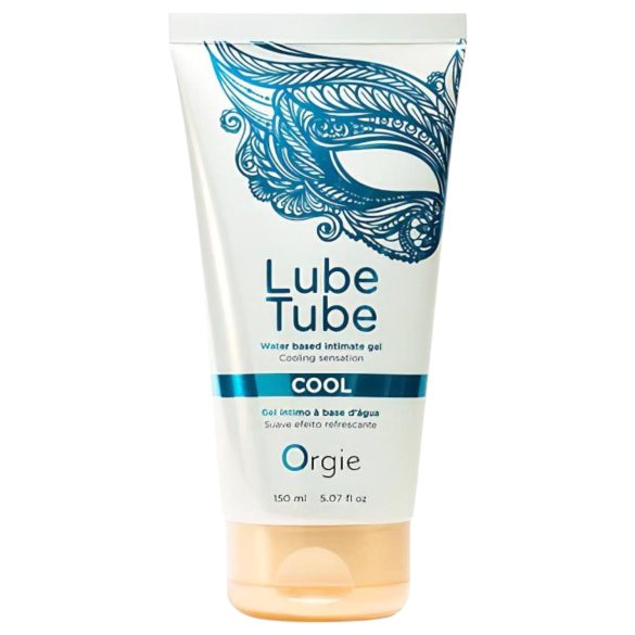 Orgie Lube Tube - chladivý lubrikační gel (150 ml)