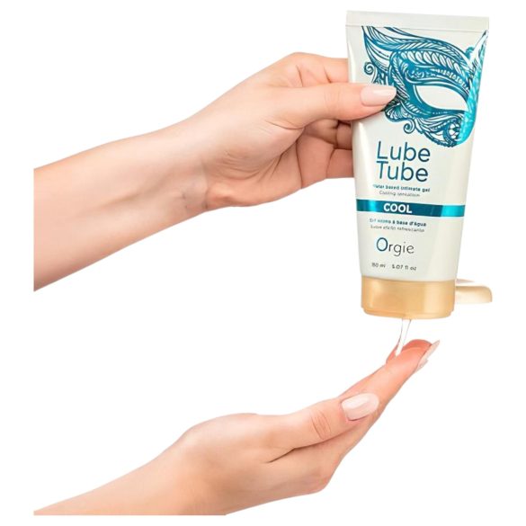Orgie Lube Tube - chladivý lubrikační gel (150ml)