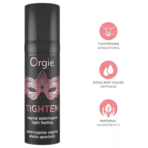 Orgie - intim gel pro zúžení - pro ženy - 15 ml