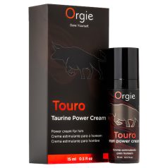 Orgie Touro Power - krém na podporu erekce - 15 ml