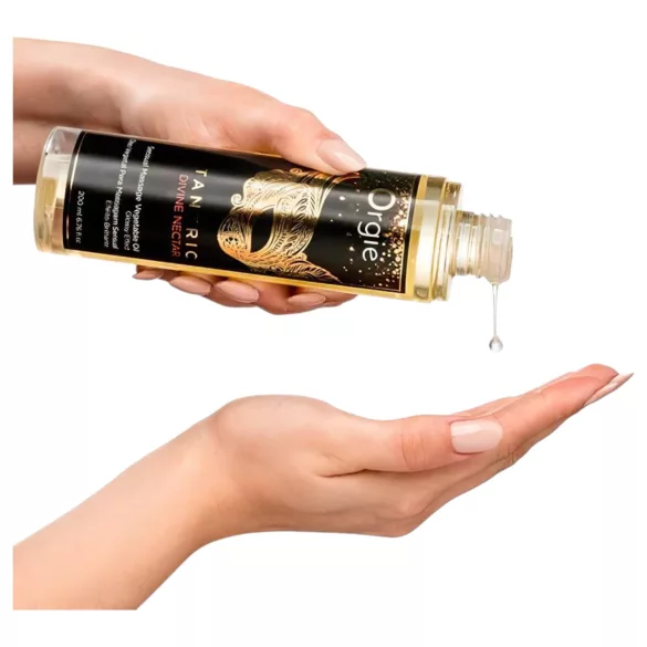 Orgie - masážní olej - smyslný - 200 ml