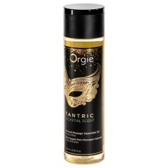 Orgie Tantric Celestial - smyslný masážní olej (200ml)