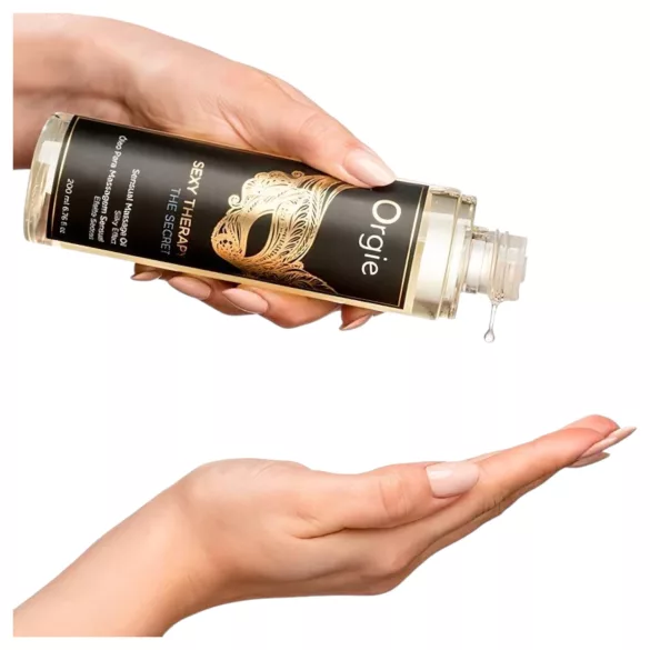 Orgie - masážní olej - smyslný - 200 ml