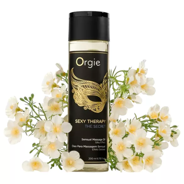 Orgie - masážní olej - smyslný - 200 ml