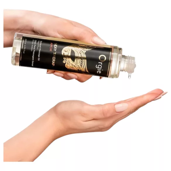 Orgie - masážní olej - smyslný - 200 ml