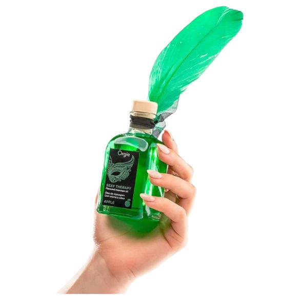 Orgie Sexy Therapy - masážní olej sada - jablko