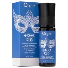Orgie Greek Kiss - stimulační anální gel - 50 ml