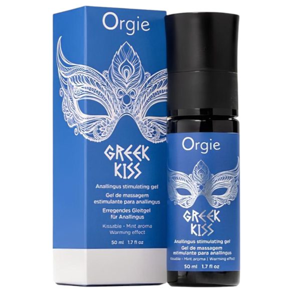 Orgie Greek Kiss - stimulující anální gel (50 ml)