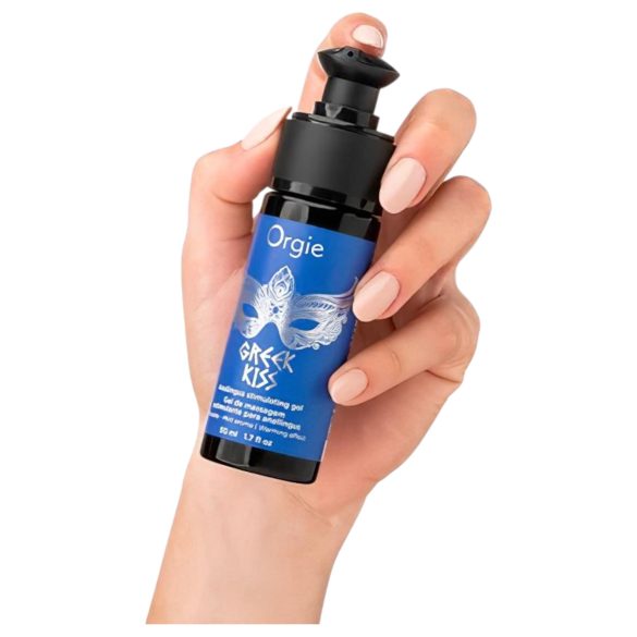 Orgie Greek Kiss - stimulační anální gel (50 ml)