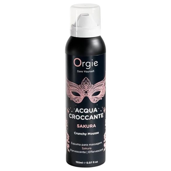 Orgie Acqua Croccante - masážní pěna - třešňový květ (150ml)
