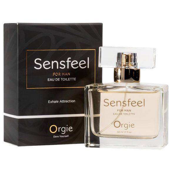 Orgie Sensfeel - feromonový parfém pro muže (50ml)