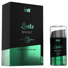   intt Lasts Boost - zpožďovací a erekci podporující sprej (15 ml)
