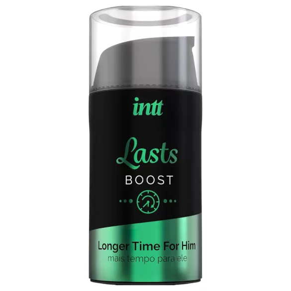 intt Lasts Boost - zpožďovací a erekci podporující sprej (15 ml)