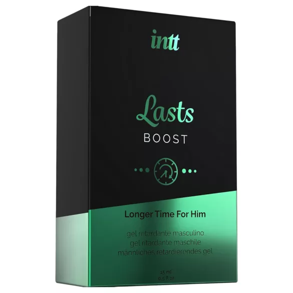 intt Lasts Boost - zpožďovací a erekci podporující sprej (15 ml)