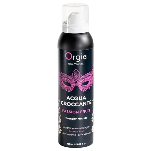 Orgie Acqua Croccante - masážní pěna - marakuja (150 ml)