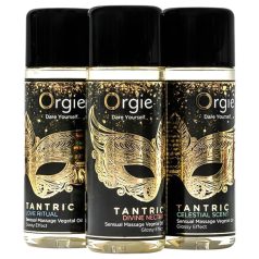 Orgie Tantric - smyslný masážní olej set (3x30ml)