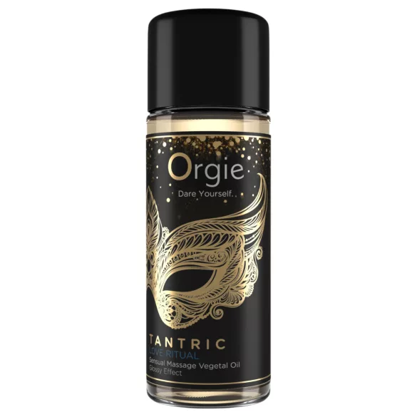 Orgie Tantric - sada smyslných masážních olejů - 3x30 ml
