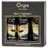 Orgie Sexy Therapy - smyslný masážní olej set (3x30ml)