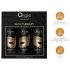 Orgie Sexy Therapy - smyslný masážní olej set (3x30ml)