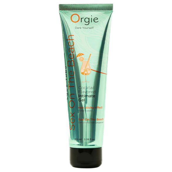 Orgie Cocktail - jedlý lubrikační gel - Sex On The Beach - 100 ml