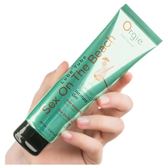 Orgie Cocktail - jedlý lubrikační gel - Sex On The Beach - 100 ml