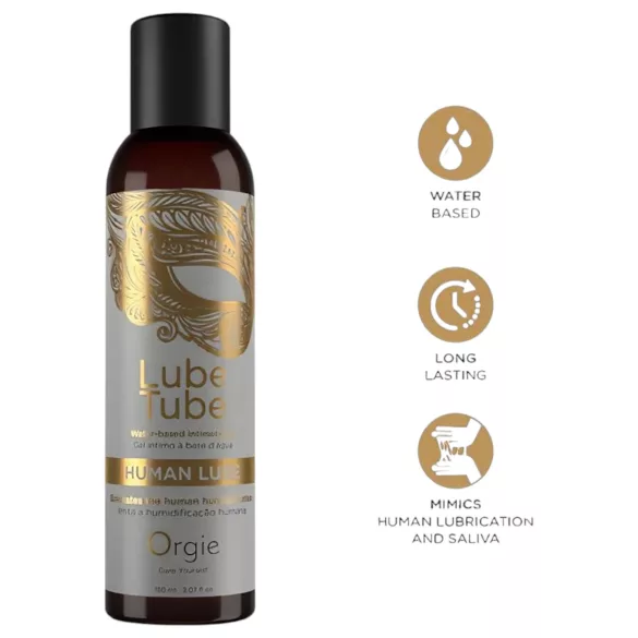 Orgie - lubrikační gel - dlouhotrvající účinek - 150ml