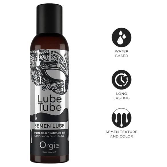 Orgie - lubrikační gel imitace spermatu - 150 ml