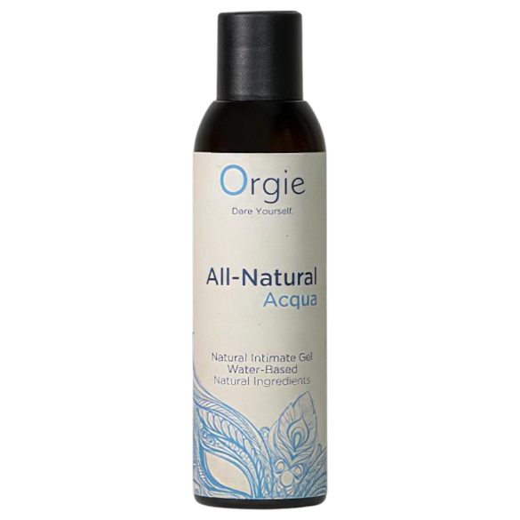 Orgie All Natural - vodní lubrikační gel (150 ml)