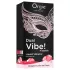 Orgie Dual Vibe - unisex tekutý vibrátor - Jahoda - Gin Tonic (15 ml)