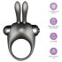 Orgie Orgasmic Bunny - vibrační kroužek na penis set (černý)