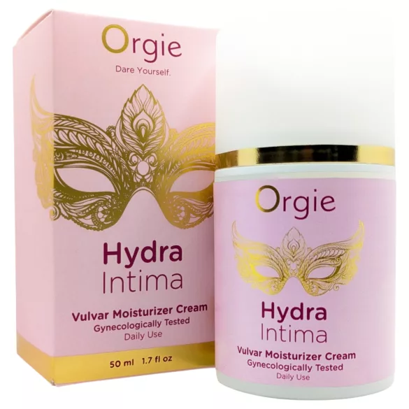 Orgie Hydra Intima - intimní pečující krém pro ženy (50 ml)