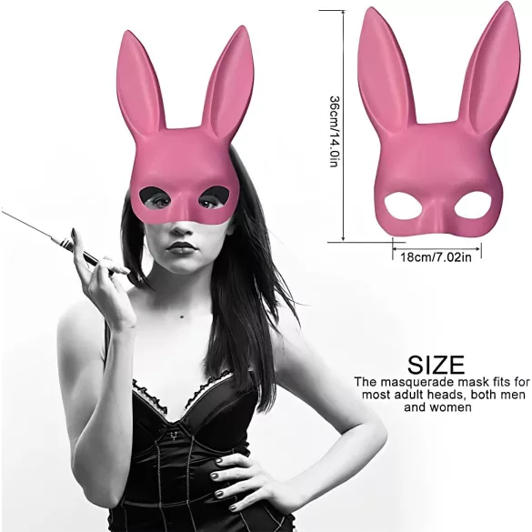 Jogestyle - maska zajíček - růžová