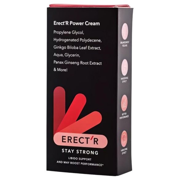 ErectR - krém na podporu erekce - 15 ml
