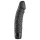 Baseks - realistický vibrátor ve tvaru penisu (černý) - 19 cm