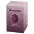 Amaysin - jazýčkový růžový vibrátor na klitoris (fialový)